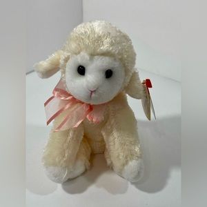 Vintage Beanie Baby “Fleecia” lamb